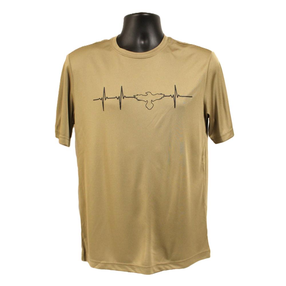 Heartbeat Raven Wicking S/S Shirt