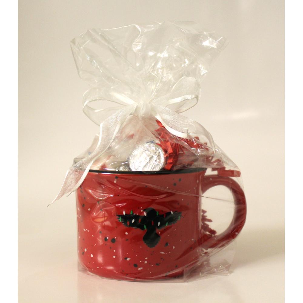 Christmas Light Candy Mug - 8oz, Red Christmas Light Candy Mug - 8oz, Red