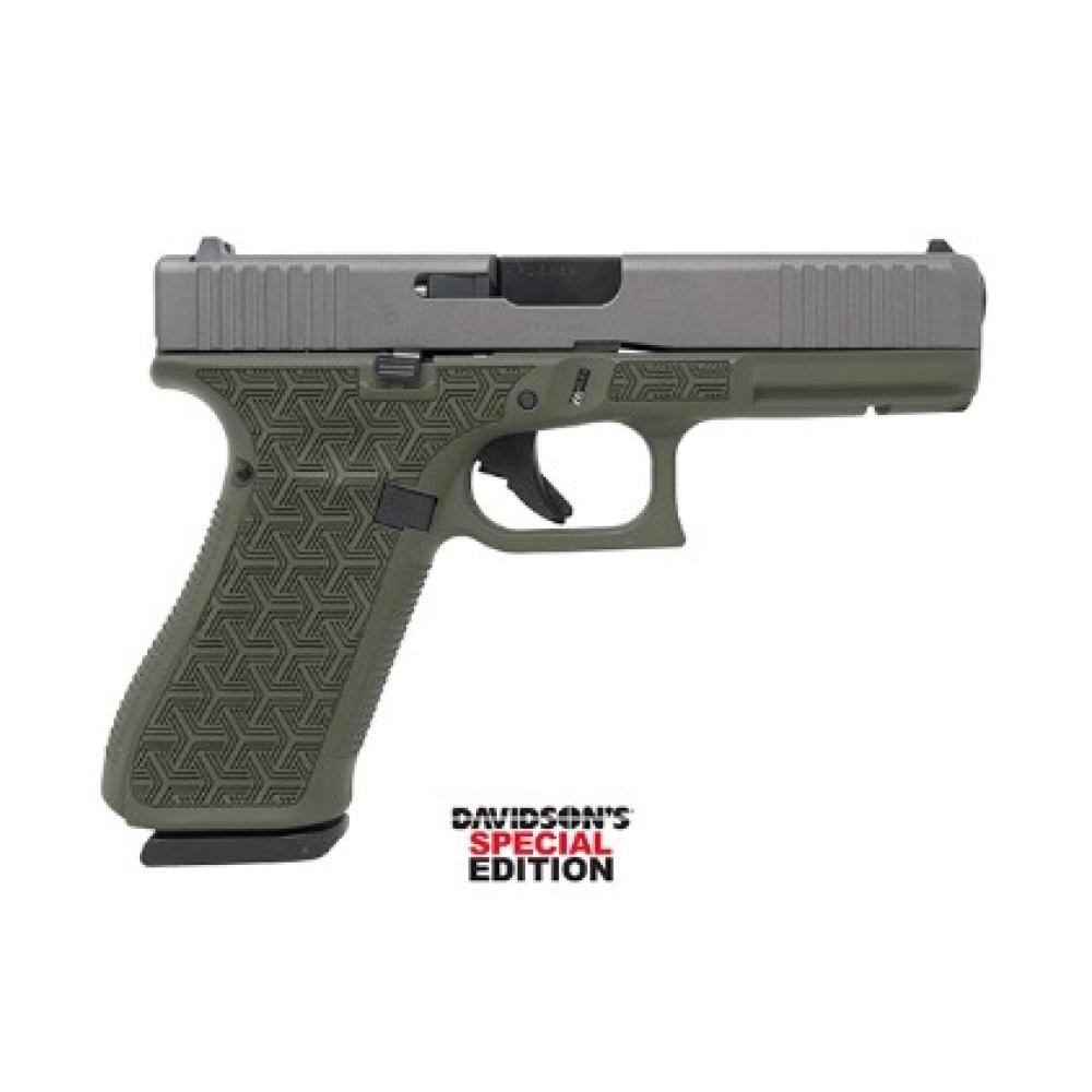 Glock 17 Gen5 - OD Green/Tungsten Glock 17 Gen5 - OD Green/Tungsten