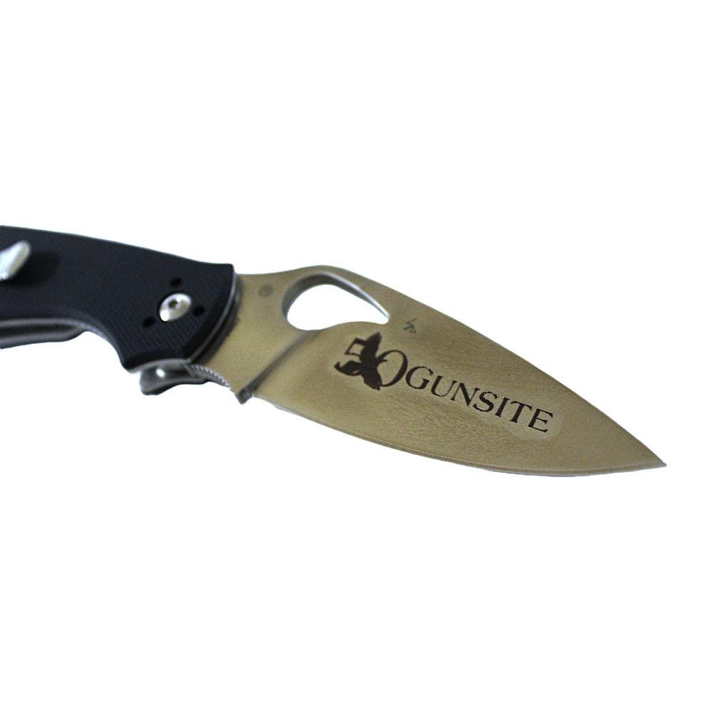 50th Spyderco Raven Knife