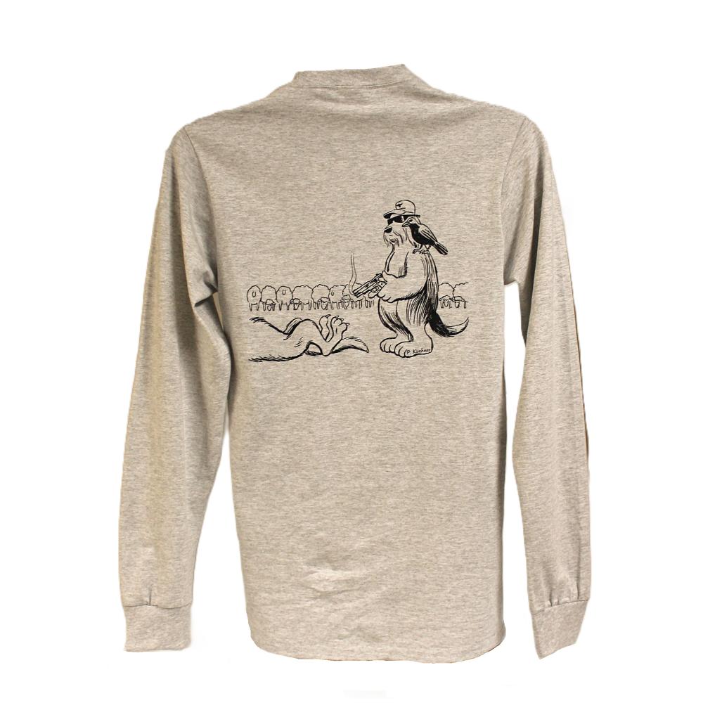 Sheep Dog Long Sleeve Shirt
