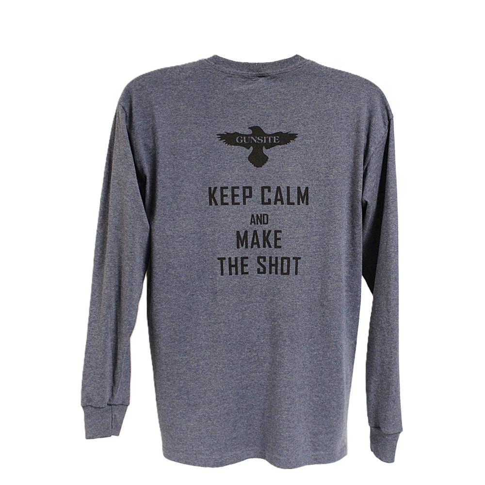 Keep Calm Long Sleeve Shirt