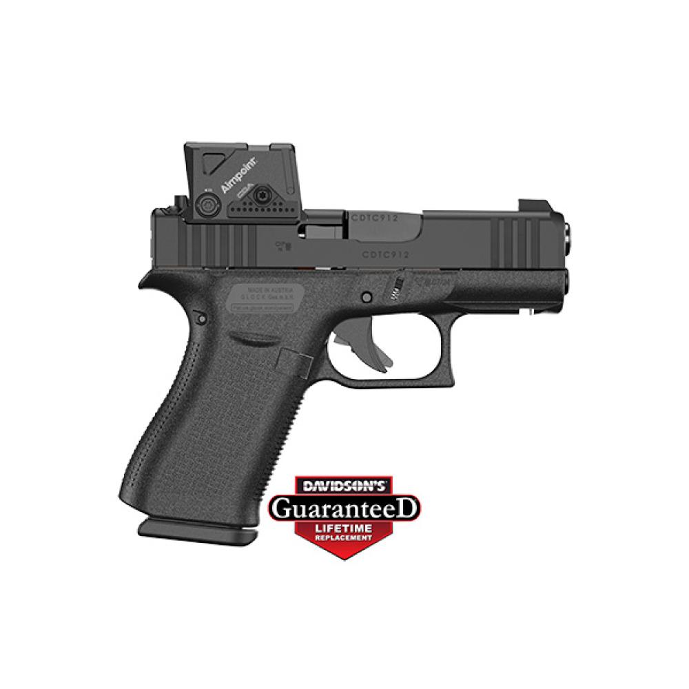 Glock 43X w/ Aimpoint COA 9mm