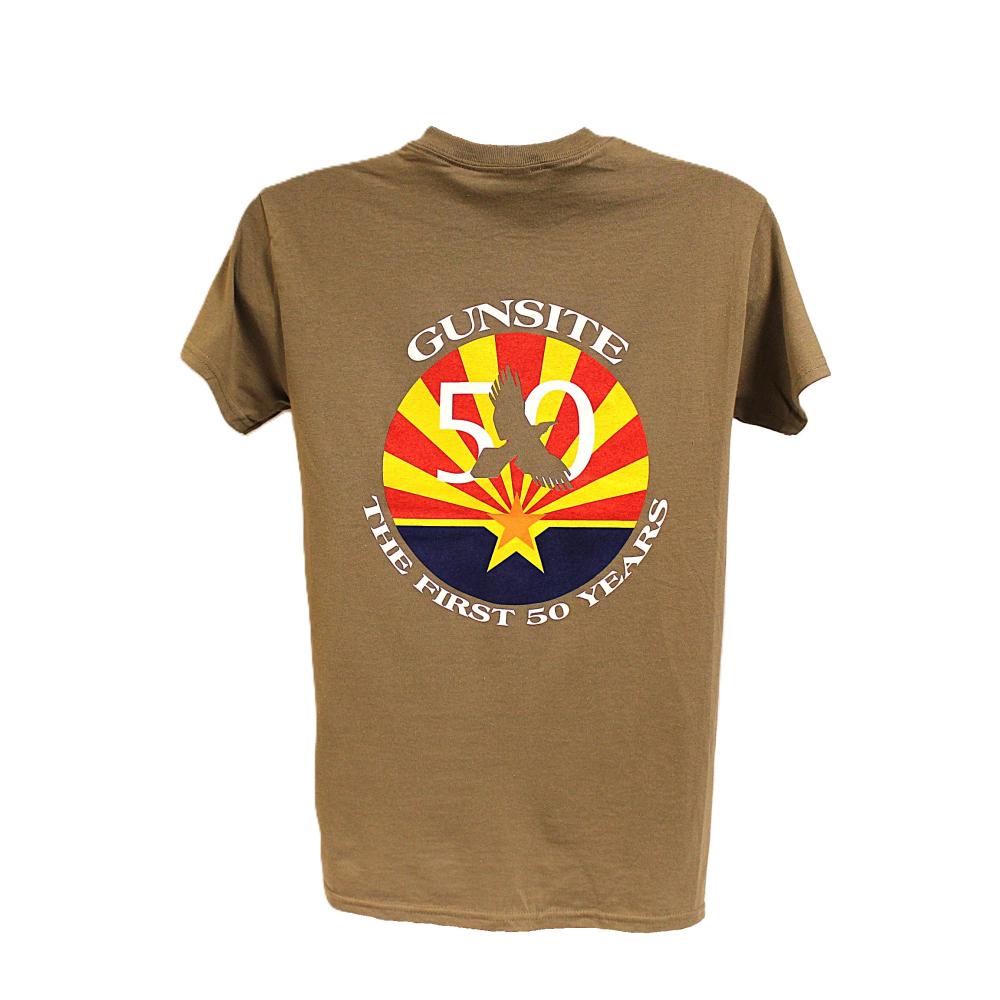 50th Cotton Short Sleeve