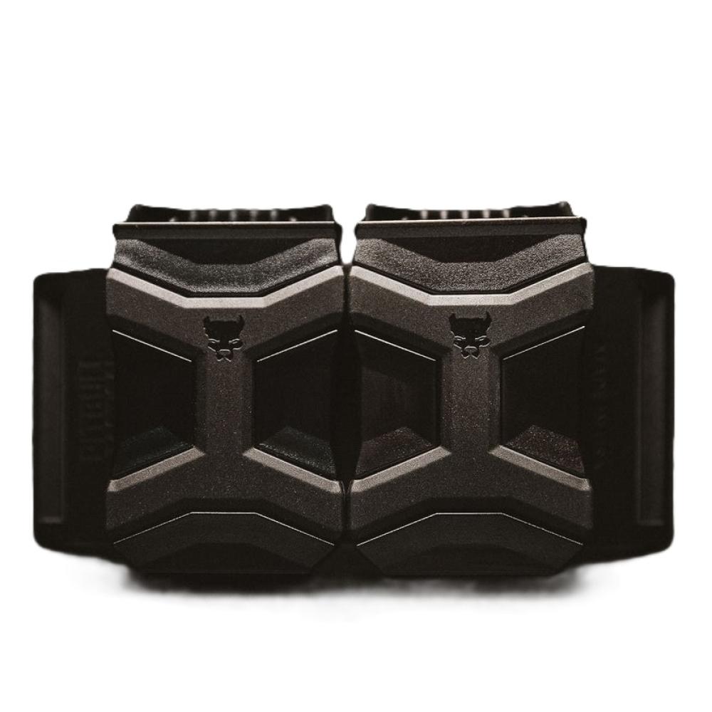 Pitbull Universal Dbl Mag Holder - Black