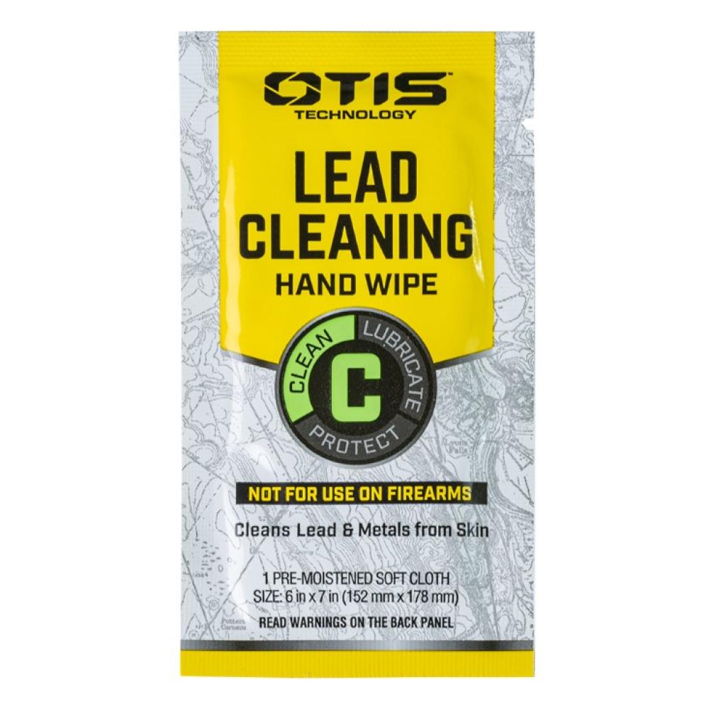 OTIS Lead Cleaning Wipe 1ct