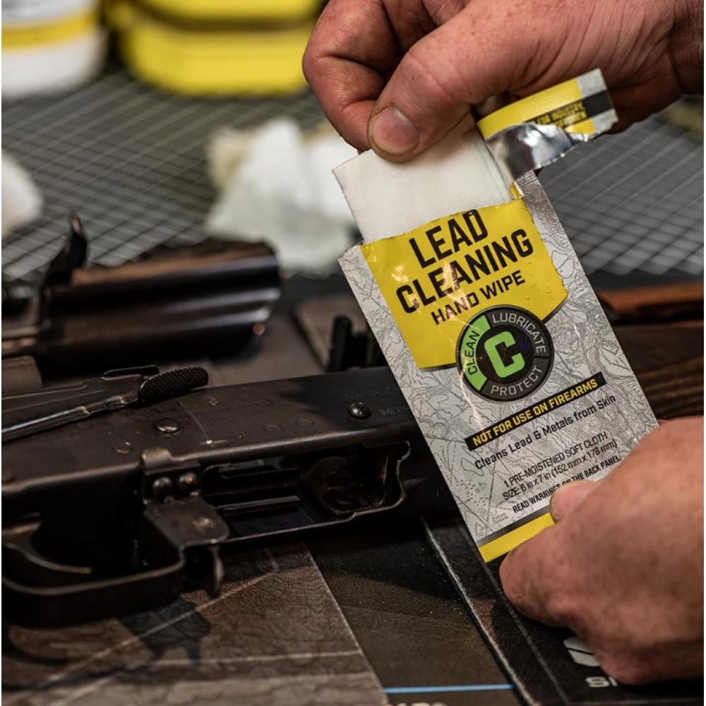 OTIS Lead Cleaning Wipe 1ct