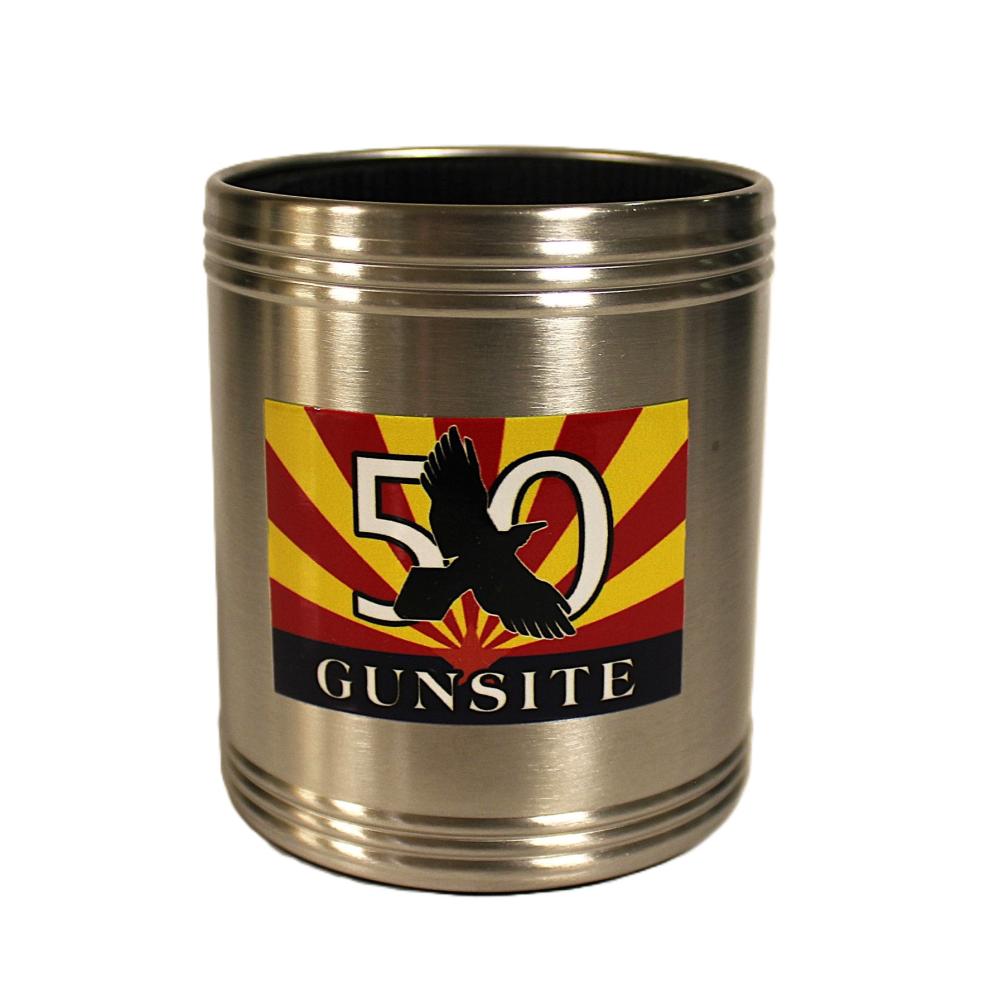 50th Stainless Steel Can Cooler