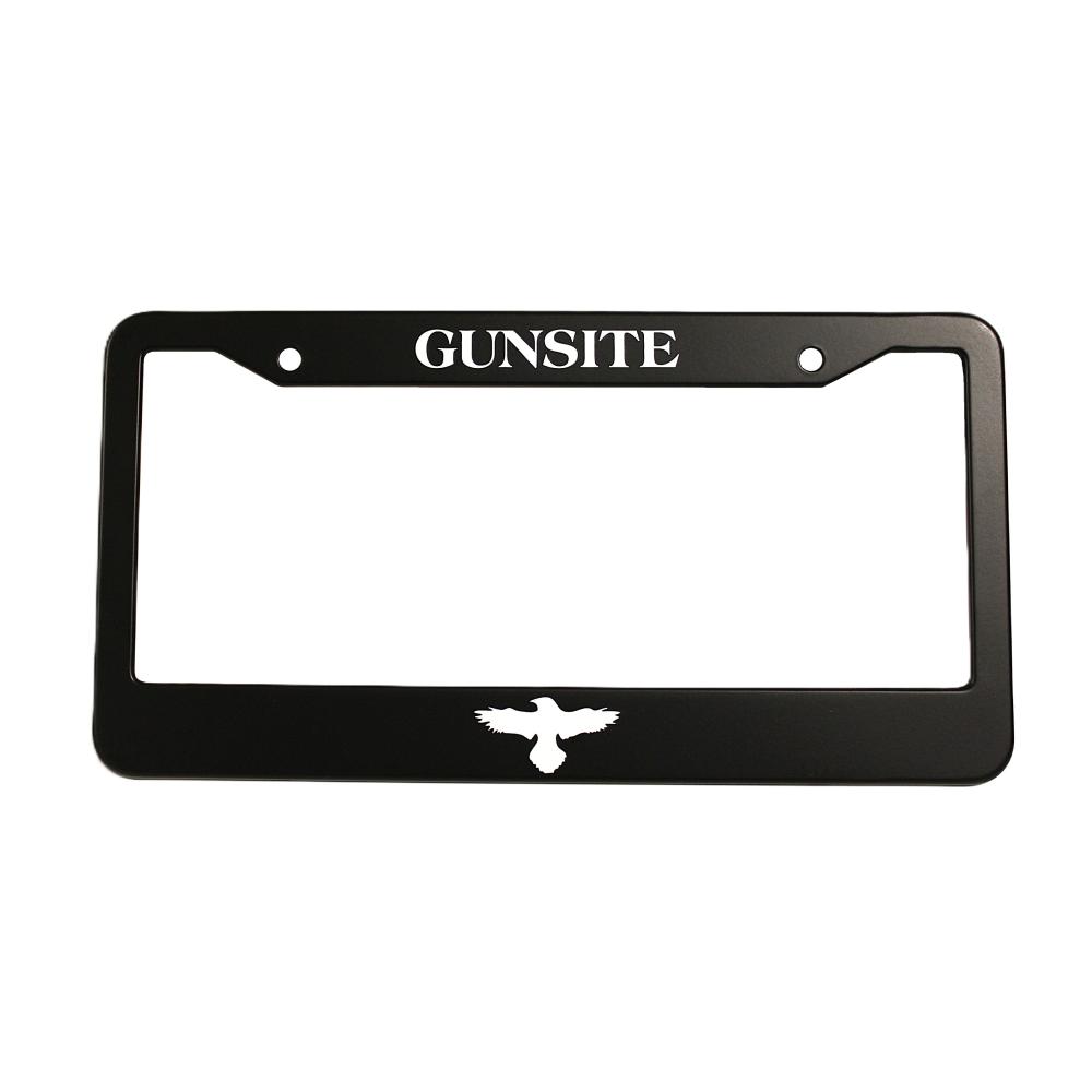 Gunsite License Plate Frame