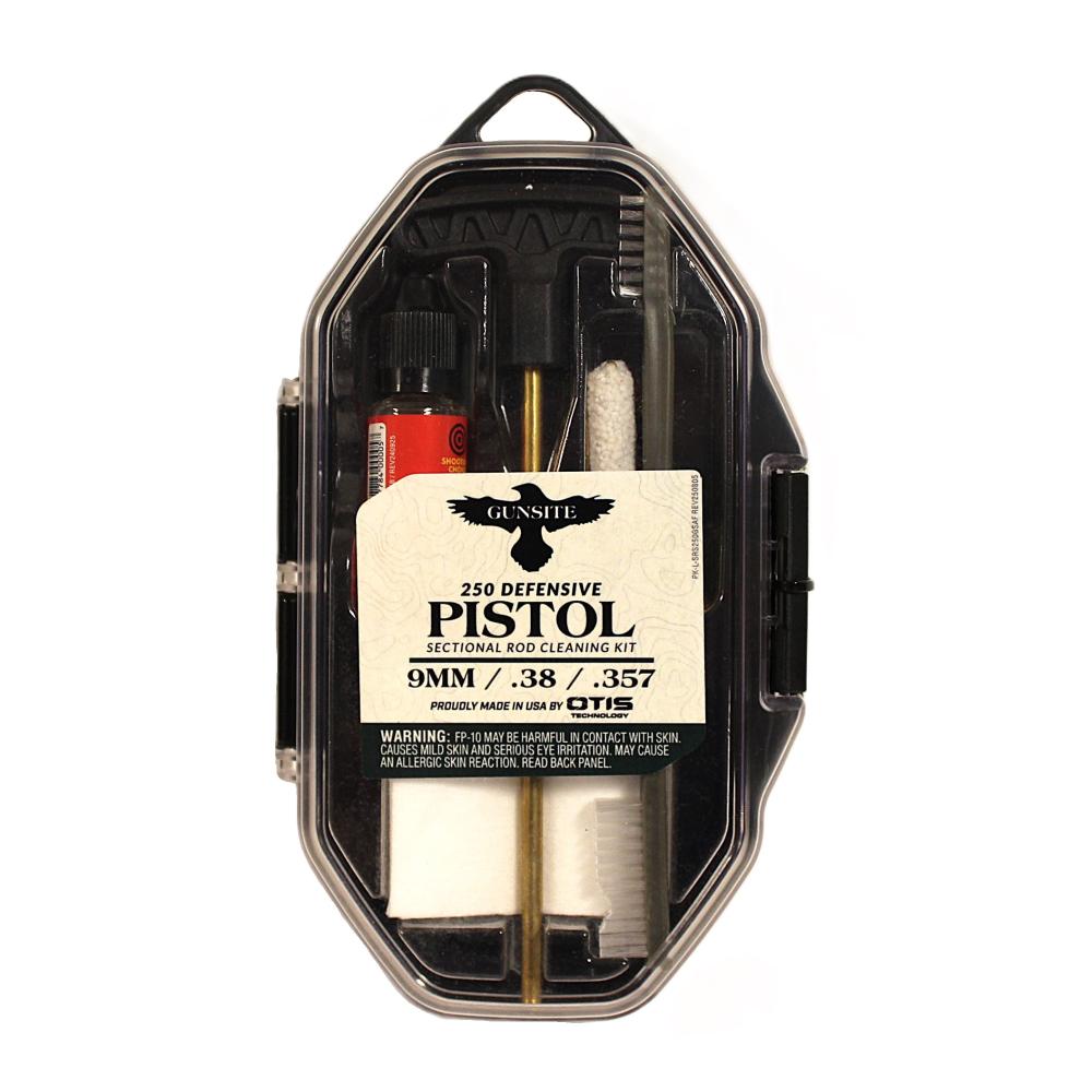 Otis Cleaning Kit - 250 Pistol, 9mm