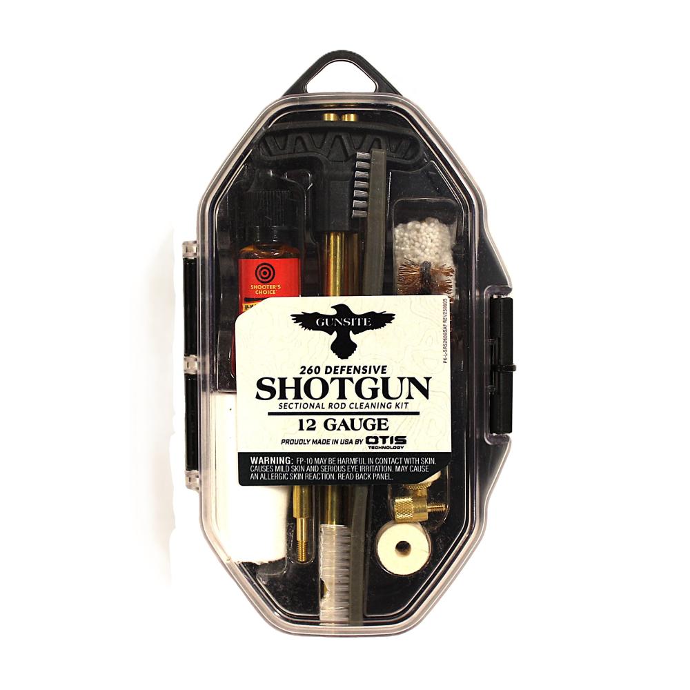 Otis Cleaning Kit - 260 Shotgun, 12ga