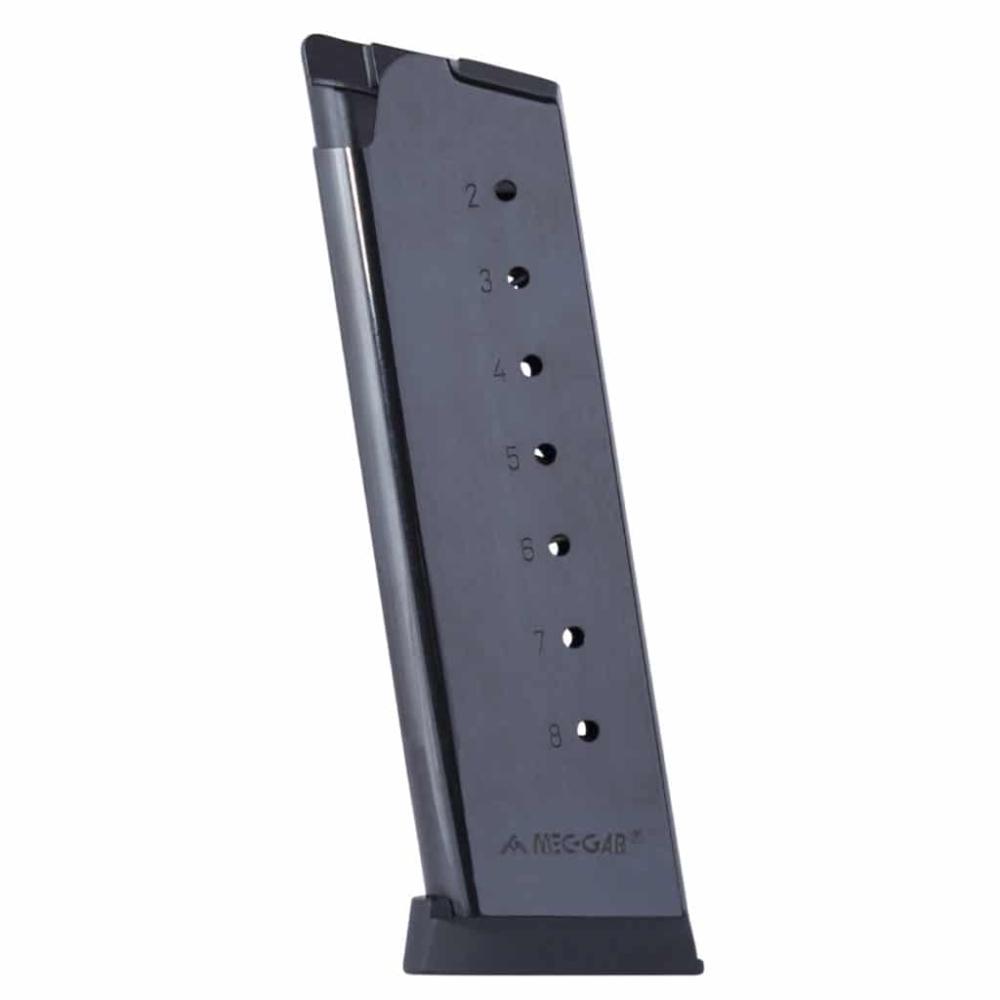 Mec-Gar 1911 45ACP Govt Mag - 8rd, Blue