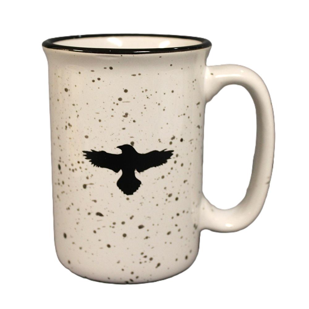 Campfire Mug White 15oz