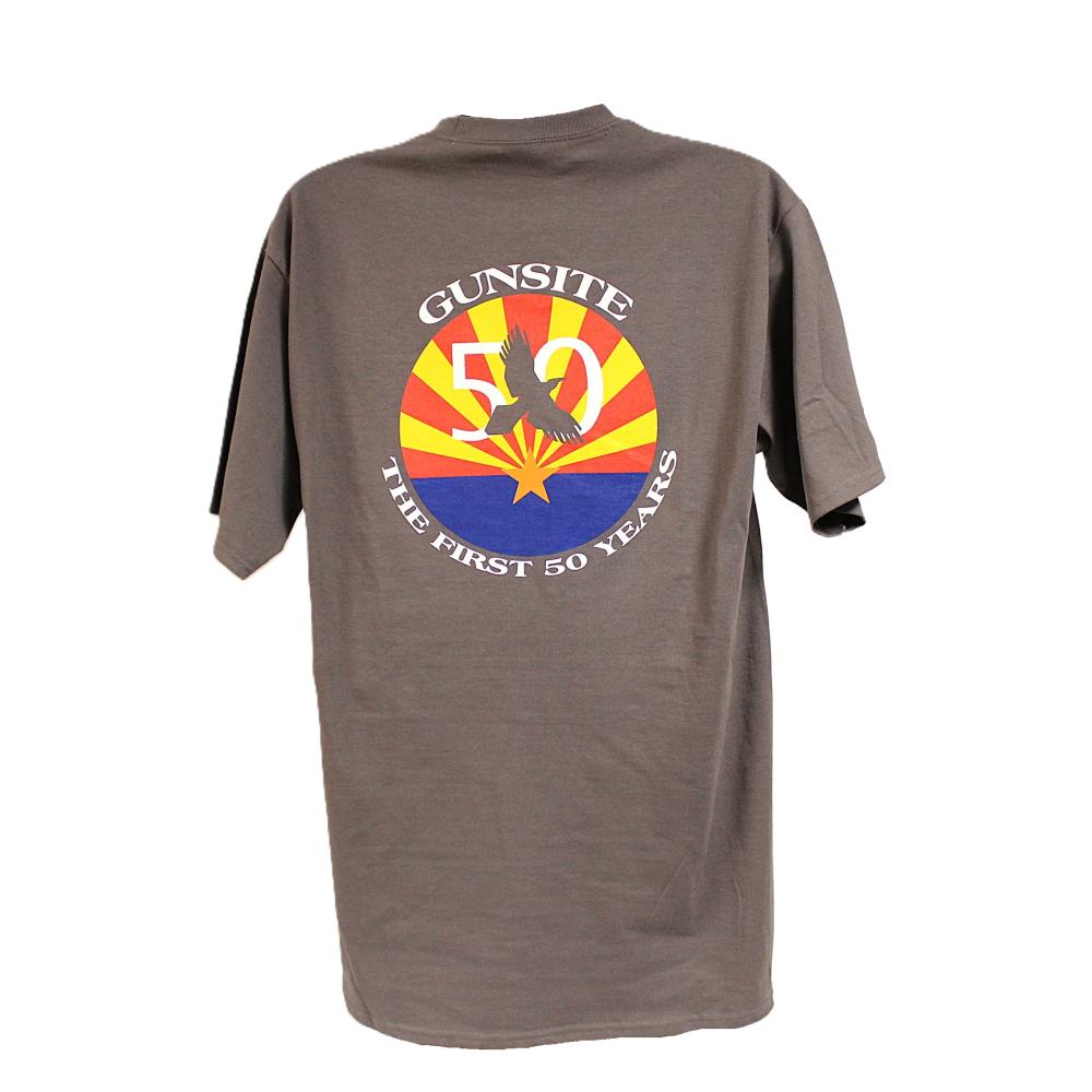50th Cotton Short Sleeve