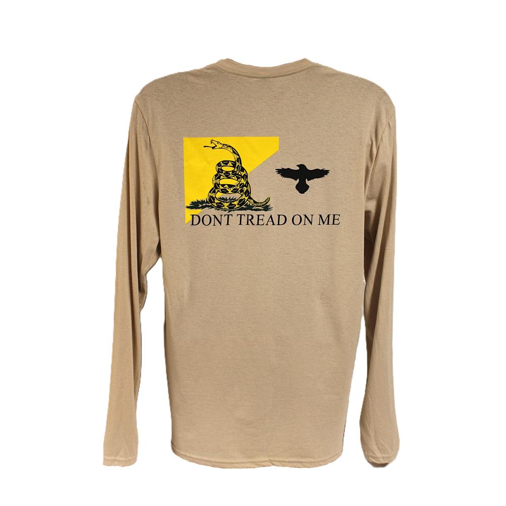 Don't Tread On Me Long Sleeve Shirt