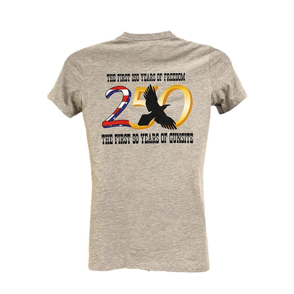 250/50th Ladies S/S Shirt
