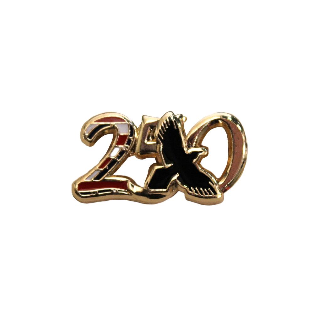250/50th Lapel Pin