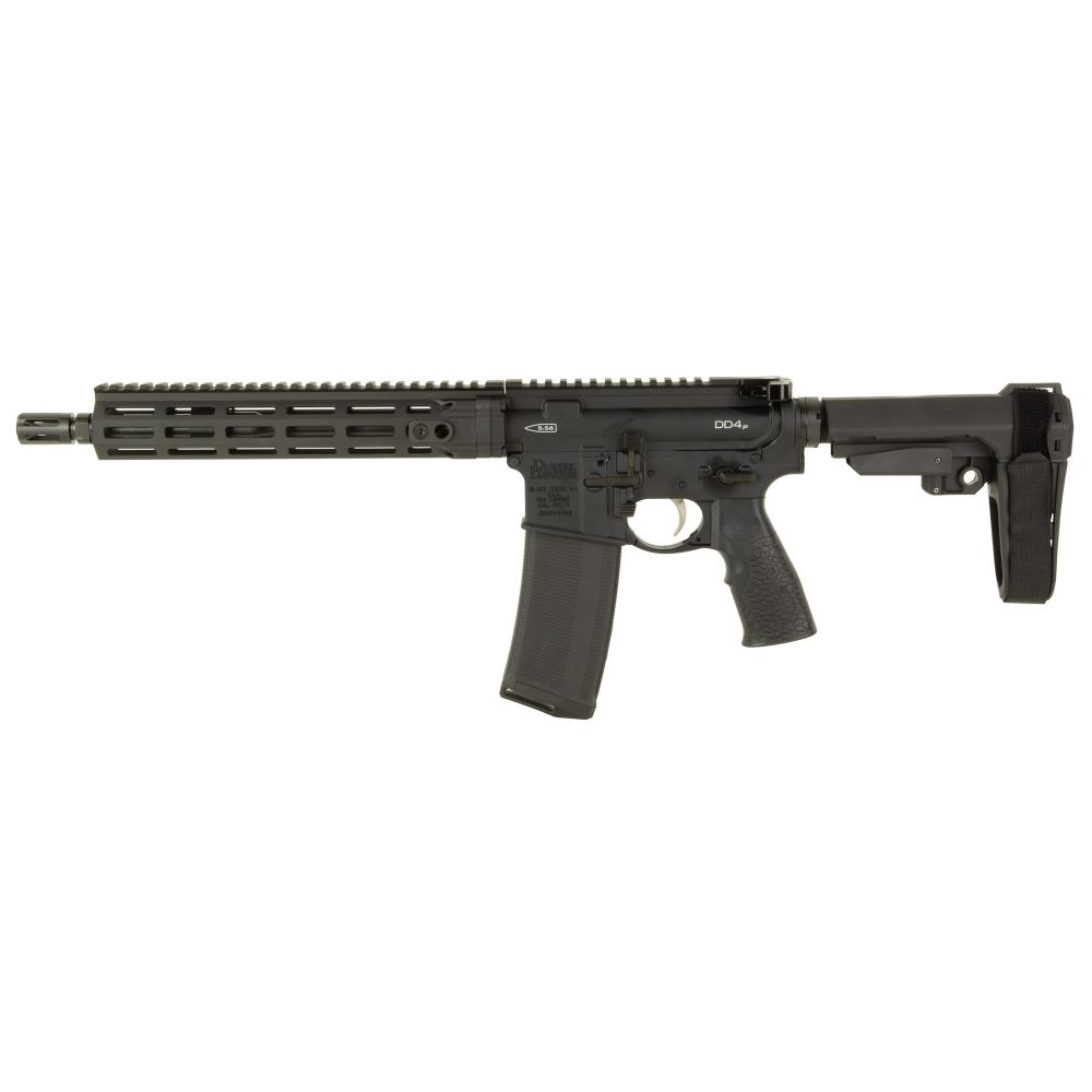 50th DD4 AR-Pistol 5.56 11.5"