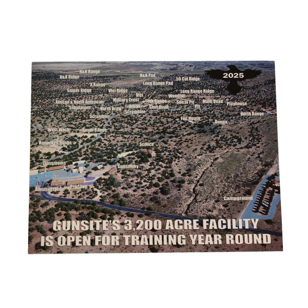 2026 Gunsite Calendar