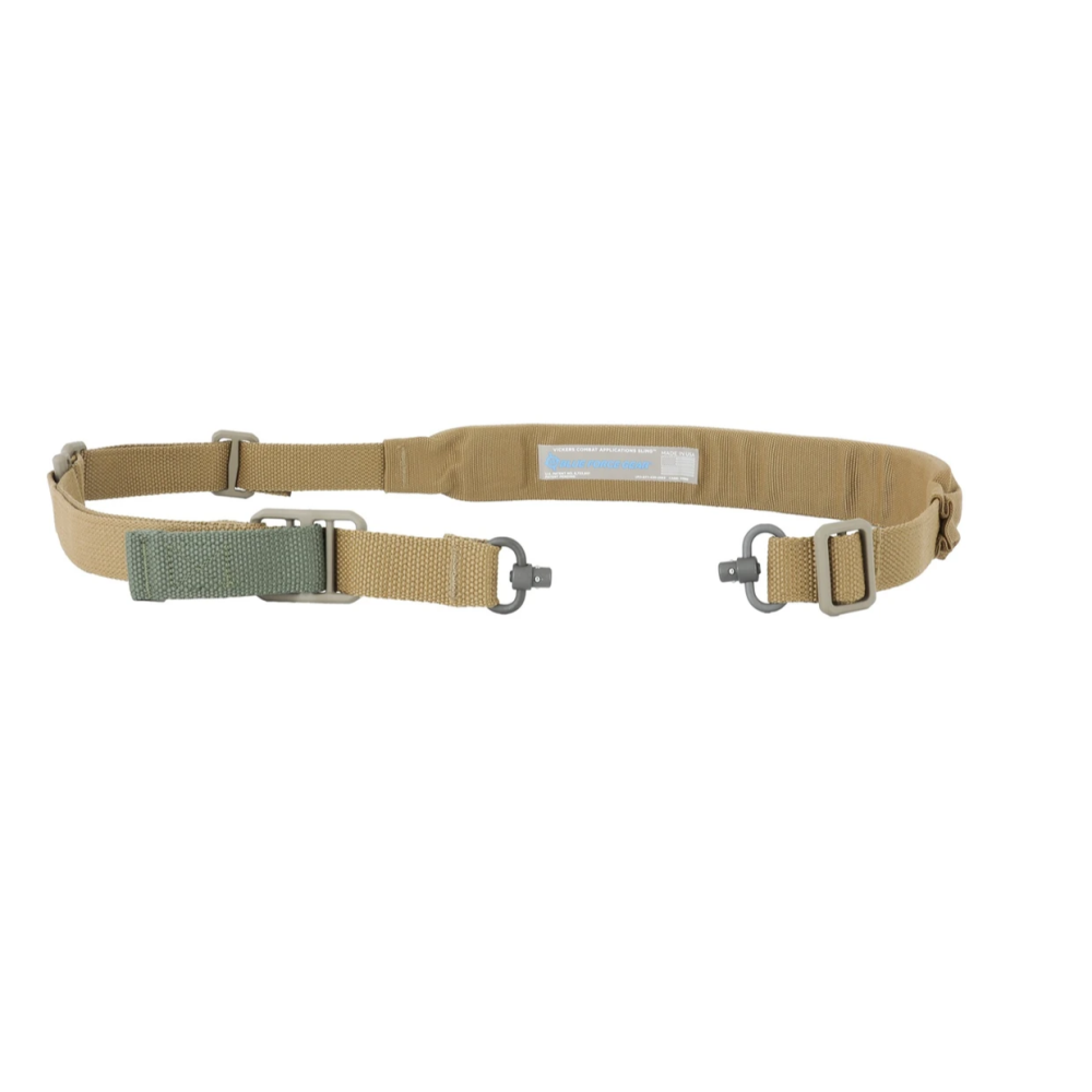 BF Vickers Padded Push Button Sling - Digital Desert