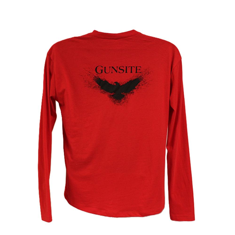 Ladies Splatter Raven Long Sleeve