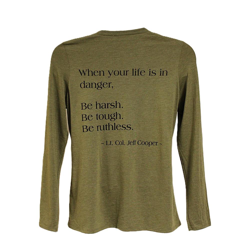 Ladies Be Harsh Long Sleeve Shirt