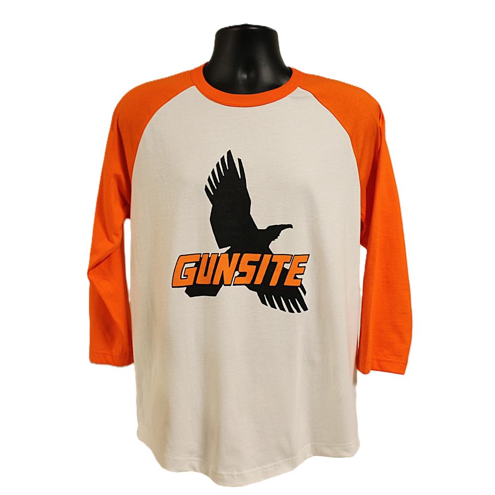 Retro Ragland 3/4 Sleeve Shirt - M