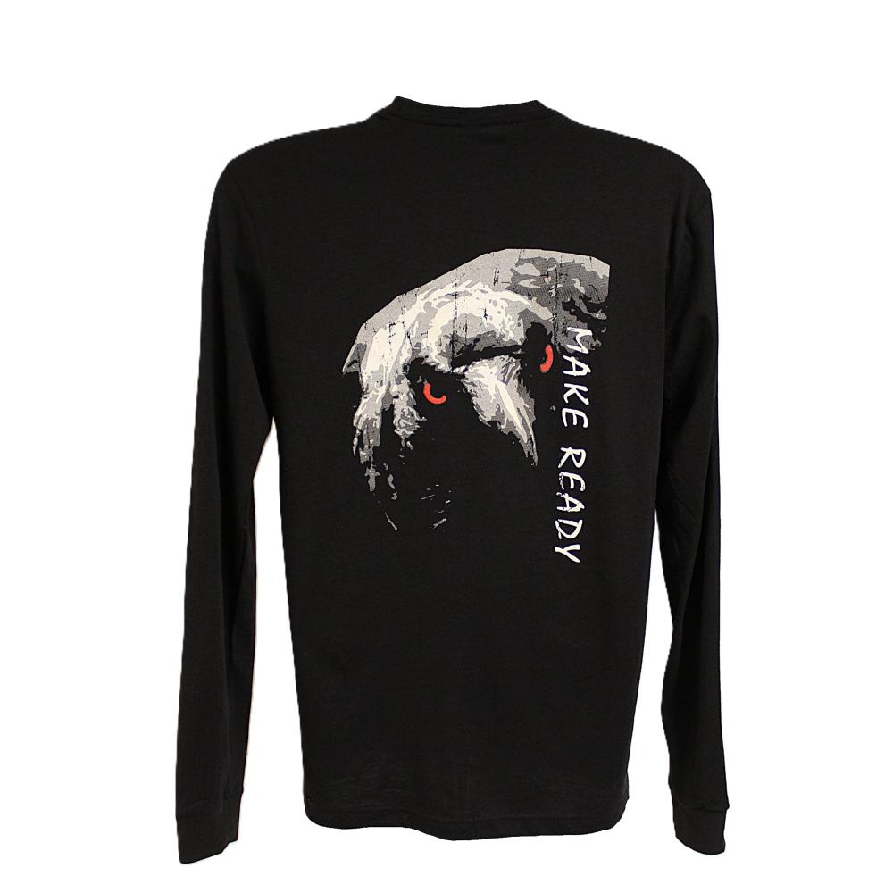 Red Eye Raven Long Sleeve Shirt