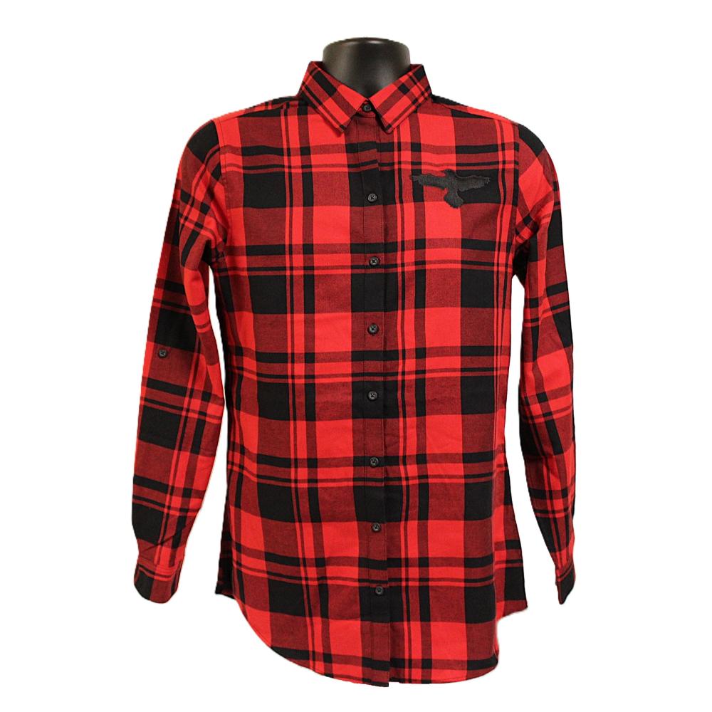 Ladies Plaid Flannel Tunic