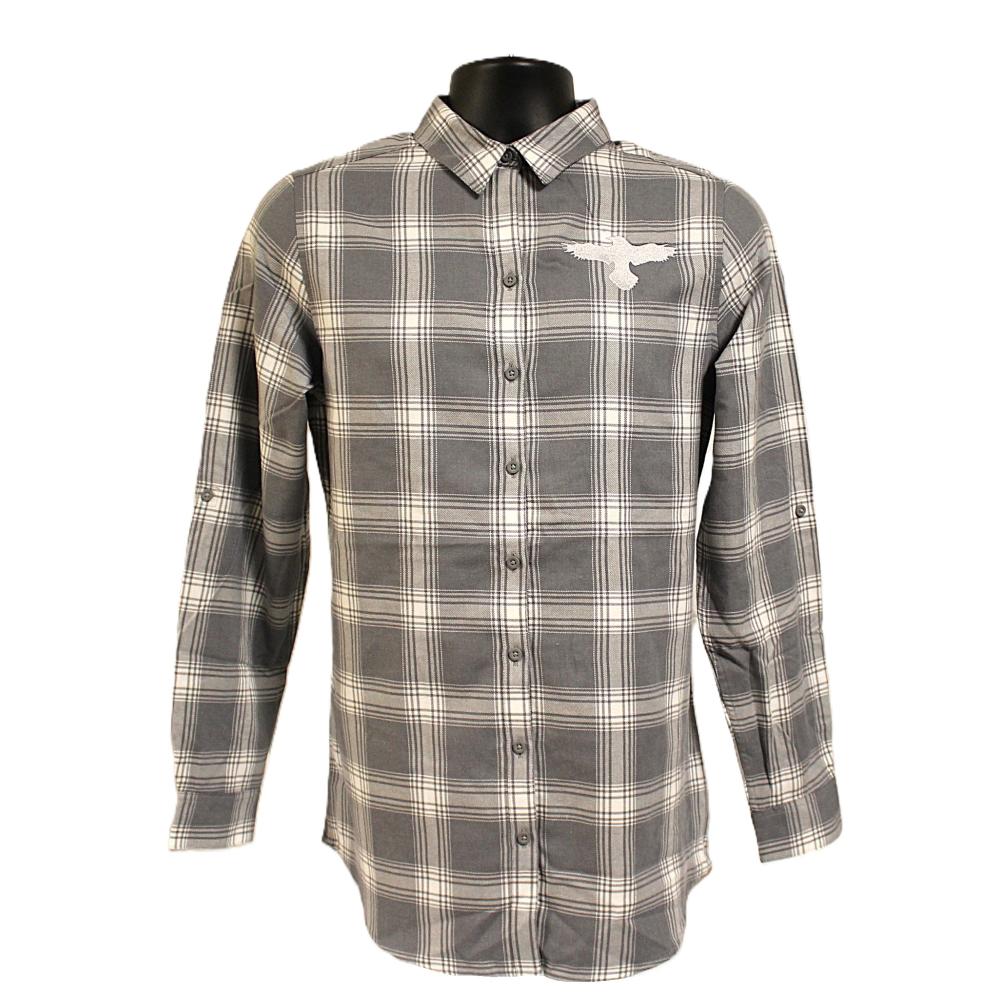 Ladies Plaid Flannel Tunic