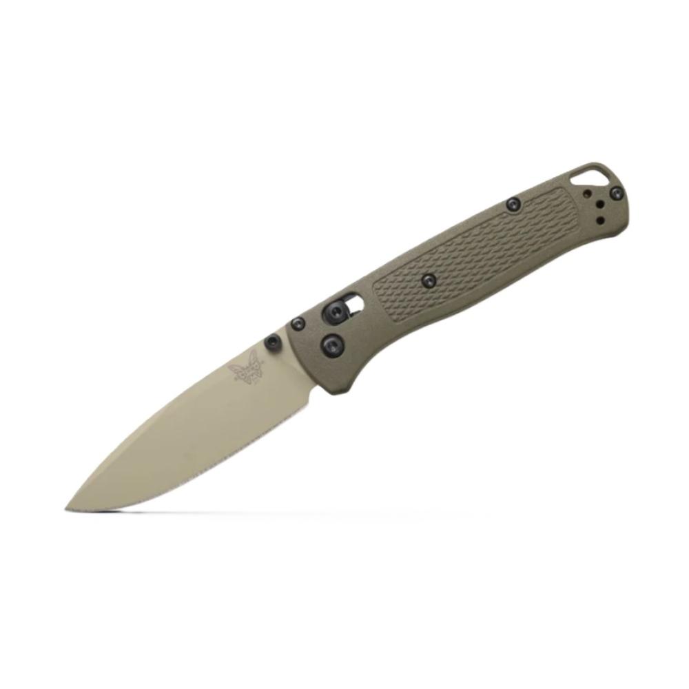 Benchmade Bugout - Olive, Drop-Point