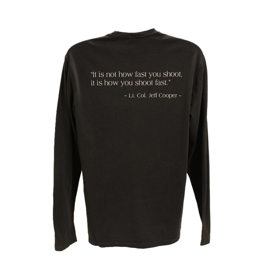 Shoot Fast Long Sleeve Shirt