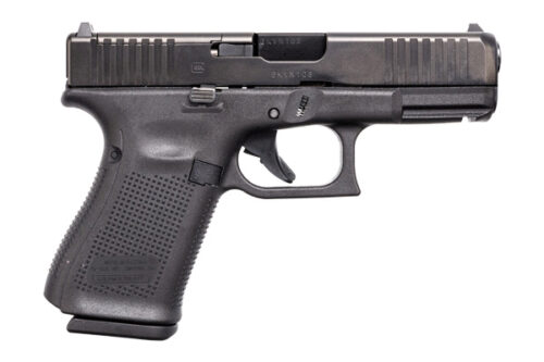 Glock 19 Gen5 MOS 9mm 4.02" Barrel 15-Rounds USA Made