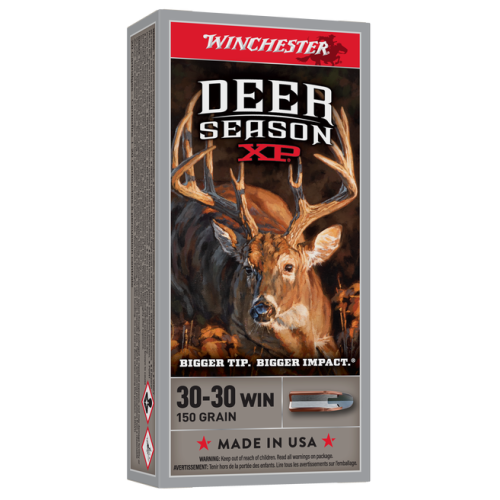 Winchester Deer Season XP Brass .30-30 150 Grain 20-Rounds EP