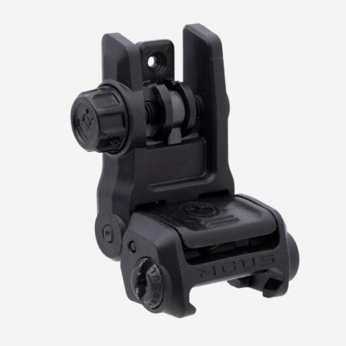 MAGPUL MBUS 3 Back-Up Sight Rear BLK