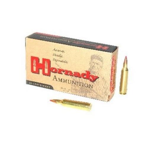 Hornady Varmint Express Brass .22-250 Rem 50 Gr 20-Rounds V-Max