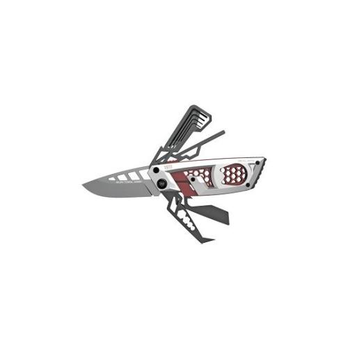 Real Avid AVGTAMP1911 Gun Tool Amp-1911 Black/Silver Stainless Steel Folding Multi-tool for 1911