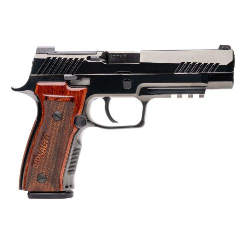 SIG SAUER P320 M-17 CEREMONIAL HIGH POLISH DLC 9MM 4.7" BARREL 21-ROUNDS