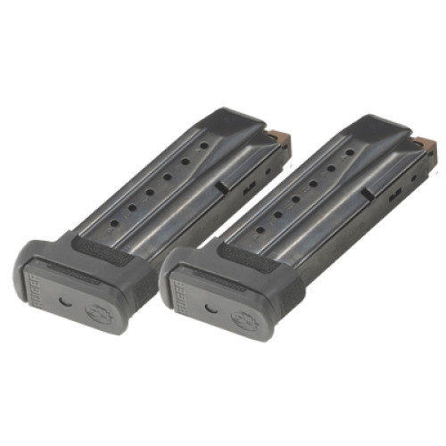 RUGER SECURITY MAGAZINE VALUE PACK BLACK .380 ACP 15-ROUNDS