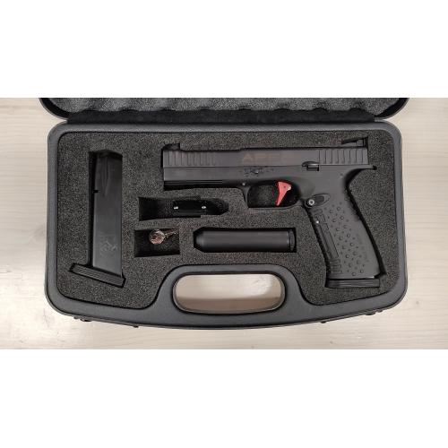 American Precision, Strike One Ergal, 9mm 5" Bull Barrel, Competition Setup, 17rd