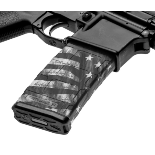 GUNSKINS AR-15 MAG 3 PACK Proveil Victory Grey