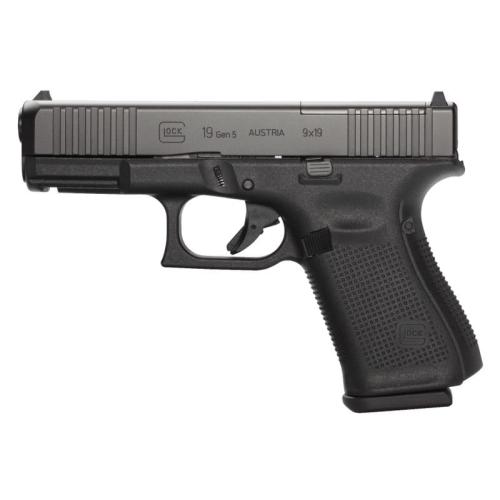 Glock 19 Gen5 MOS 9mm 4.02" Barrel 15-Rounds USA Made