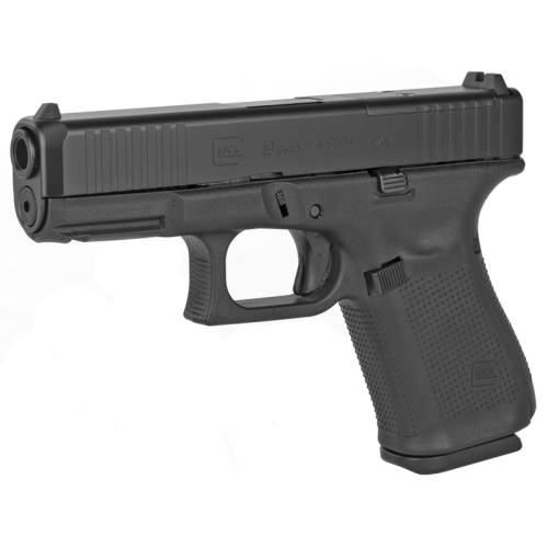 Glock 19 Gen5 MOS 9mm 4.02" Barrel 15-Rounds USA Made