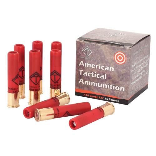American Tactical Shotshell .410 GA Slug 1/2 oz 25-Rounds 2.5"