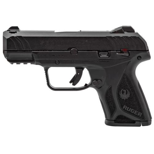 Ruger Security 9 Compact 9mm 3.42" Barrel 10-Rounds Manual Safety