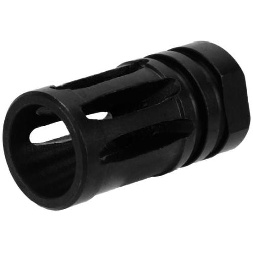 TacFire .223/5.56 1/2X28 A2 Bird Cage Muzzle Brake Steel Black