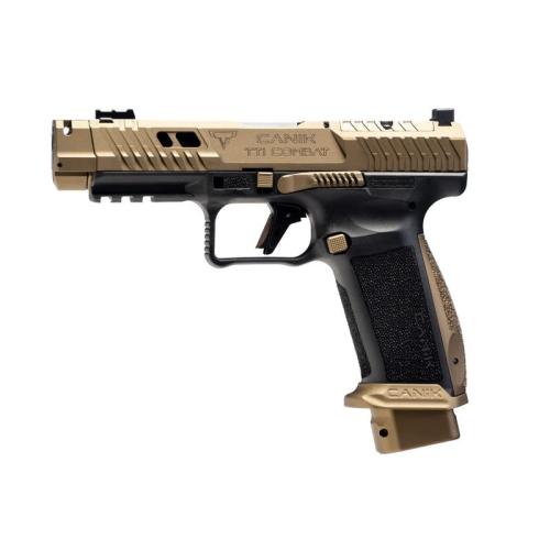 Canik TTI Combat Bronze 9mm 4.6" Barrel 18/21-Rounds