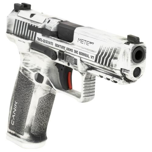 Canik METE SFT Arctic Distressed 9mm 4.46" Barrel 20-Rounds 2 Magazines