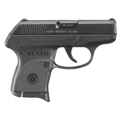 Ruger LCP .380 ACP 2.75" Barrel 6-Rounds Fixed Sights