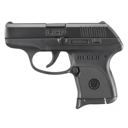 Ruger LCP .380 ACP 2.75" Barrel 6-Rounds Fixed Sights